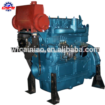 Venta caliente de Ricardo 4 cilindros en el motor externo diesel marino de weifang